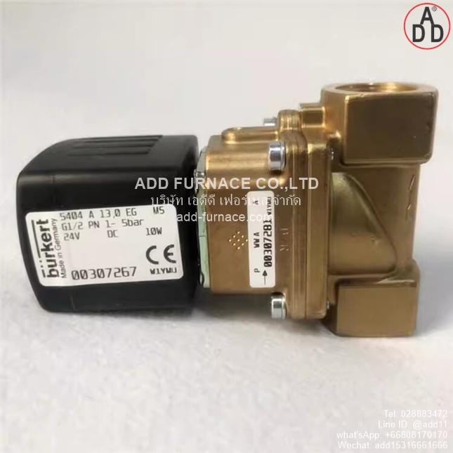 Burkert 5404 A 13,0 EG MS (24V) (3)